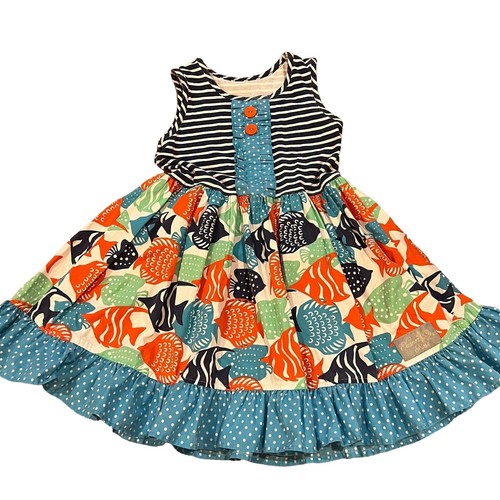 eleanor rose mermaid dress Eleanor Rose Mermaid Dresses for Girls Sizes 2T-5T