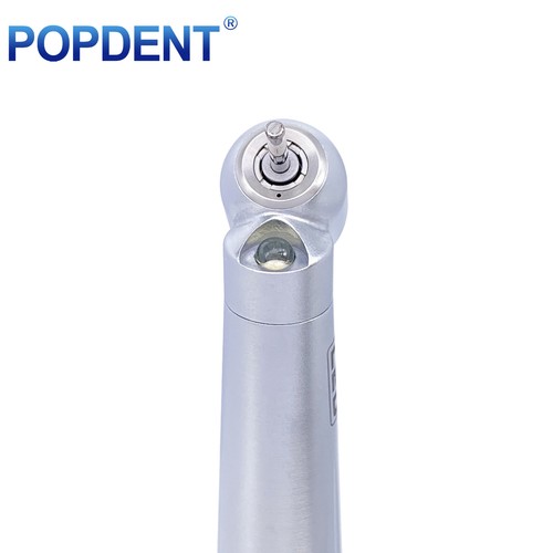 NSK Style Dental Surgical 45° Degree LED High Speed Handpiece Turbine 2/4Holes - Picture 3 of 36