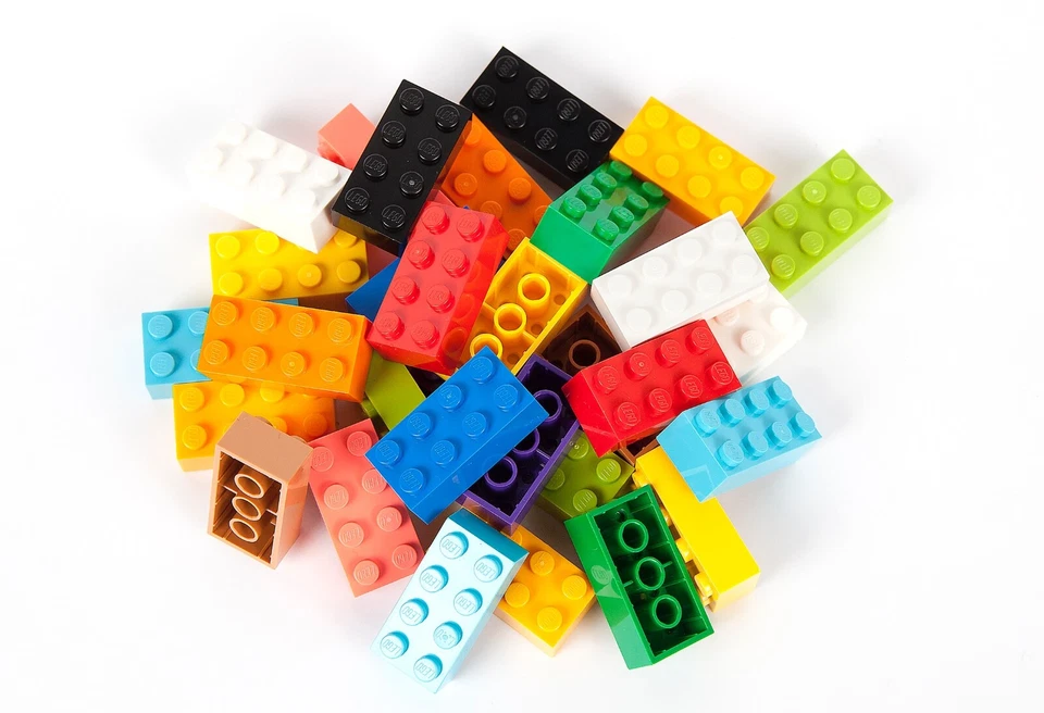 🔔 WEINACHTSAKTION -LEGO® Basic Grundbausteine 2x4 (3001) NEU ✅ | 10-400 Stk. - Bild 2 von 4