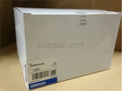 New 1Pcs C200HS-CPU03 Plc Omron Plc Module ti