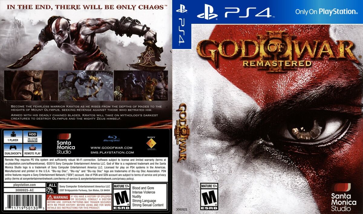 God of War® III Remastered « User Guides