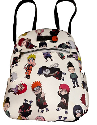 Naruto Shippuden Chibi Character Mini Backpack VIZ Media Bioworld Anime
