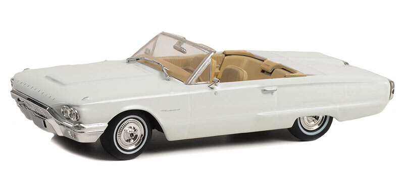 GREENLIGHT - FORD Thunderbird decappottabile 1964 bianco - 1/43 - GREEN86625