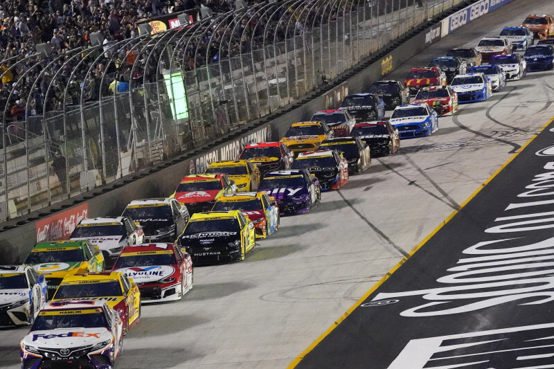 NASCAR Cup Series Bass Pro Shops Night Race Bristol Motor Speedway 9/16