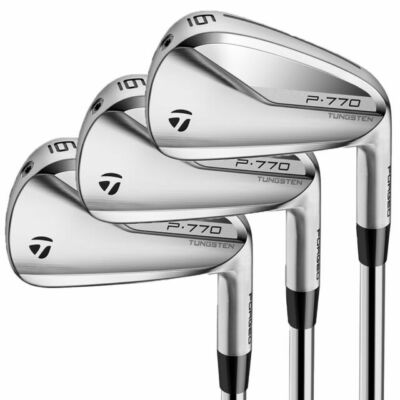 TaylorMade P770 4-PW Stiff Right Hand Iron Set (DW-TA155) for sale