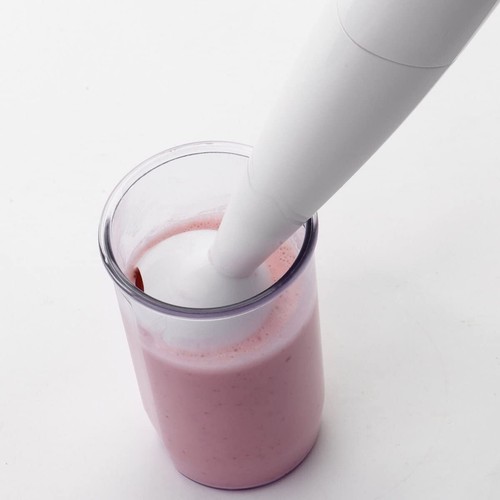 Betty Crocker Hand Blender with Beaker, White, BC-1303CK NEW - Picture 9 of 14