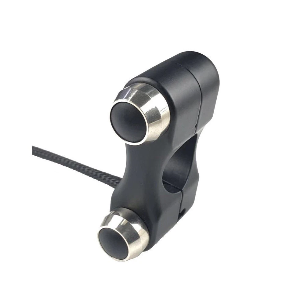 7/8 22mm Motorcycle handlebar  switch 2 push button switch  Aluminum alloy - Image 2 of 4