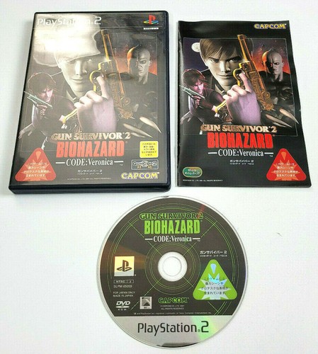 Gun Survivor 2 Biohazard Japanese Ps2 Game Complete Japan Ps2 Only Ebay Gun Survivor 2 Biohazard Japanese Ps2 Game Complete Japan Ps2 Only Ebay
