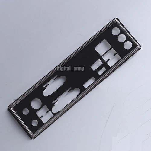 OEM I/O Shield For ASRock Z370 PRO4 Motherboard Backplate IO