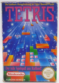 Tetris | Nintendo NES | komplett in OVP boxed CIB Westdeutschland