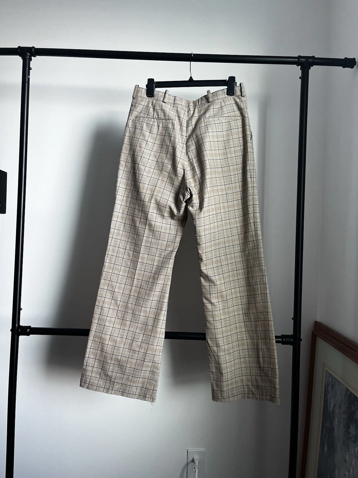 Pantaloni svasati da passerella Balenciaga Ss17