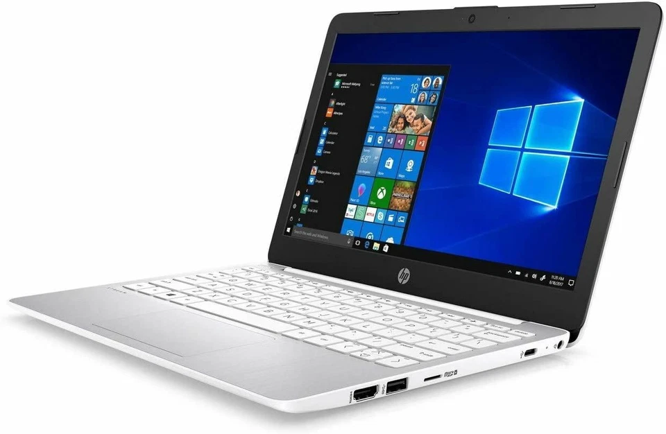 HP Stream Laptop PC 11.6" Intel N4000 Quad Core 4GB DDR4 SDRAM 32GB eMMC Include - Image 2 of 4