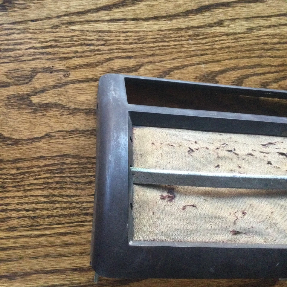 Mercedes Benz Ponton Bakelite Housing with Blunpunkt Becker Mexico Radio 220SE - Image 3 of 4