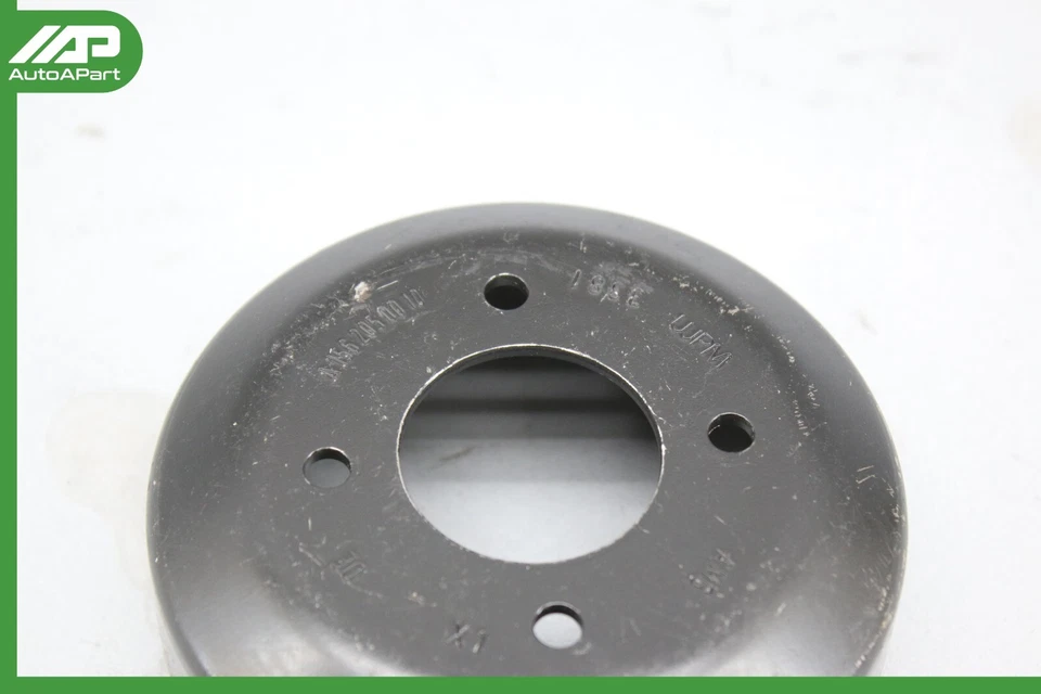 ✅ 07-15 Mercedes W221 S63 SL63 C63 AMG Motor Bomba Polea 1562050010 OEM Foto 2 de 4