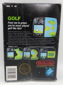 Golf (Nintendo, 1985) Complete cib nes