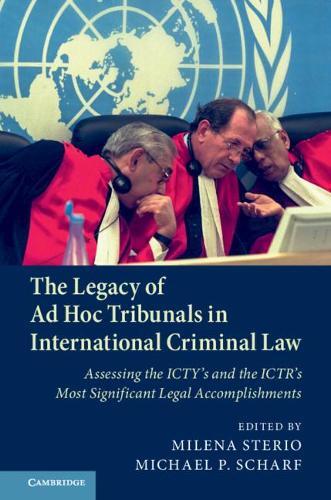 Thumbnail - Michael Scharf The Legacy Of Ad Hoc Tribunals In International Cri