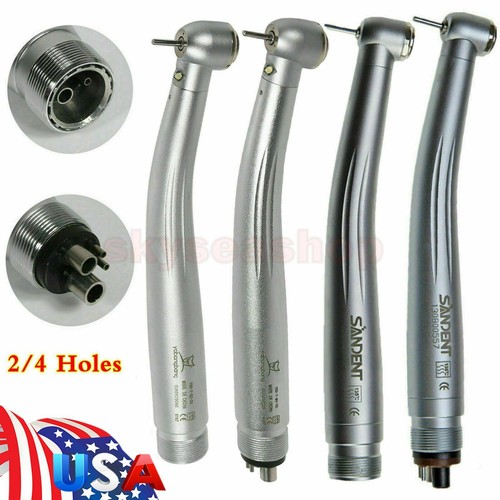 NSK Style Dental Fiber Optic/ LED E-generator / High Speed Handpiece 2H/4H/6H US - Picture 4 of 17