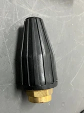 Tecomec AR Rotating Turbo Nozzle 2400 psi  Size 3.3 Nozzle Made In Italy