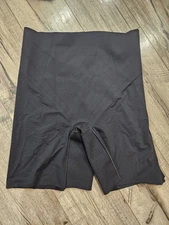 WACOAL RESHAPE Moderate Control Body Shapewear~Black size Large Org 69.99