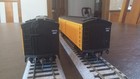 HO Scale Walthers 932-25486 URTX Orange GACX Wood Reefer 2 Pack w/GSC Trucks — photo 8