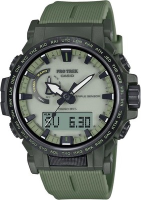 CASIO PRO TREK PRW-61LD-3JF Climber Line Luminous Dial Solar Radio Men Watch New
