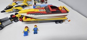 Lot Of 3 Lego Sets, Pirates # 6239, Creator # 6912 & City # 4643