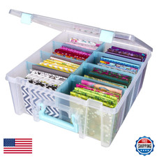 Artbin 6990Sa Super Satchel Double Deep - Art Storage 8 Removable