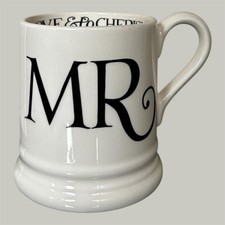 Emma Bridgewater “Mr” Toast & Marmalade Half Pint Mug – Please Read Description