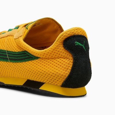 PUMA Unisex H-Street OG - Yellow Sizzle/Archive Green 403775-01