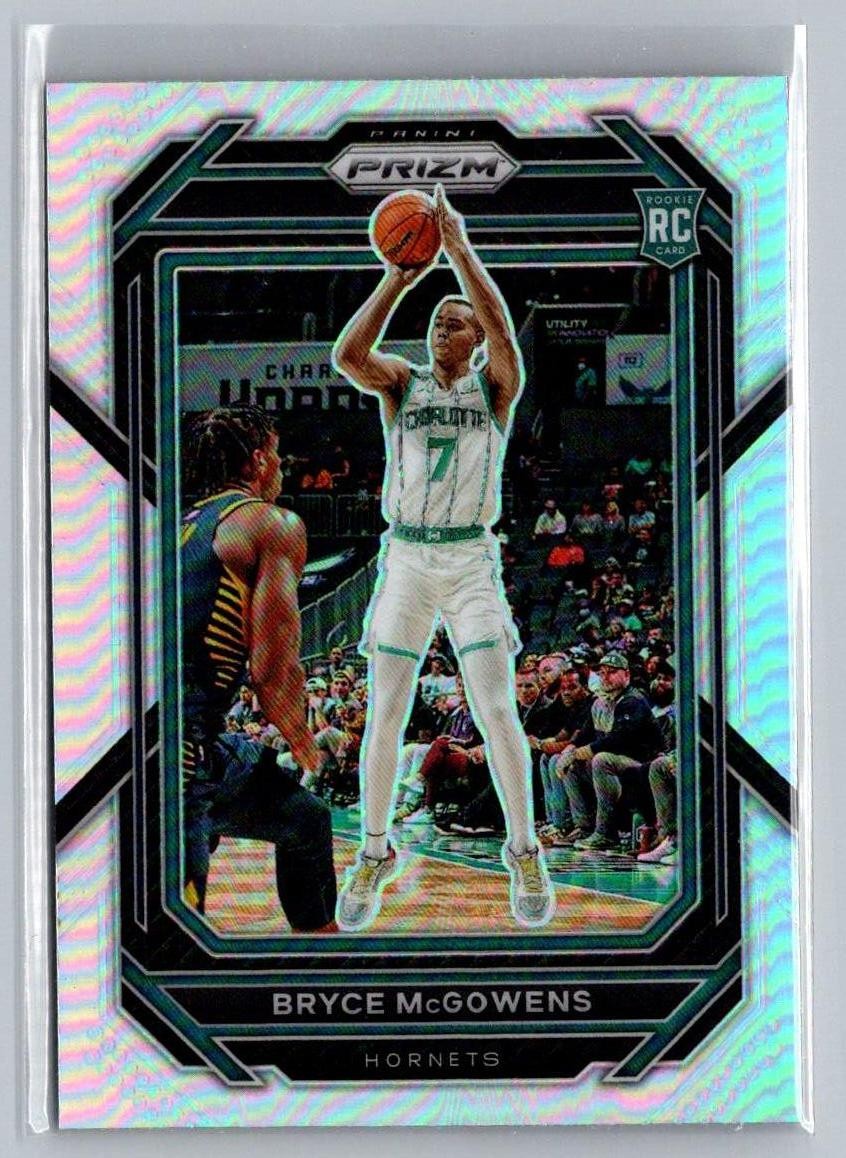 2022-23 Panini Prizm #222 Bryce McGowens Prizms Silver