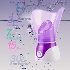 Facial Face Steamer Machine Pores Cleanser Mist Steam Sprayer Spa Sauna Skin Vap