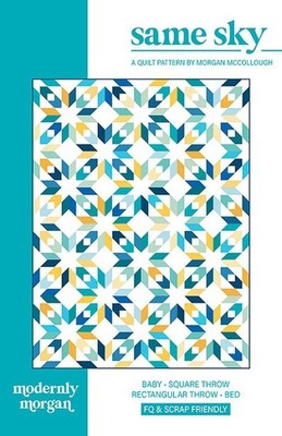 Modernly Morgan SAME SKY Fat Quarter Pattern