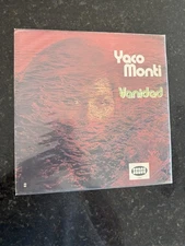 YACO MONTI “ VANIDAD “ SEECO RECORDS/ VG/VG+ 🎶TRES PALABRAS🎶