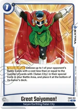x4 Great Saiyaman! Common FB03-051 DBS: Fusion World