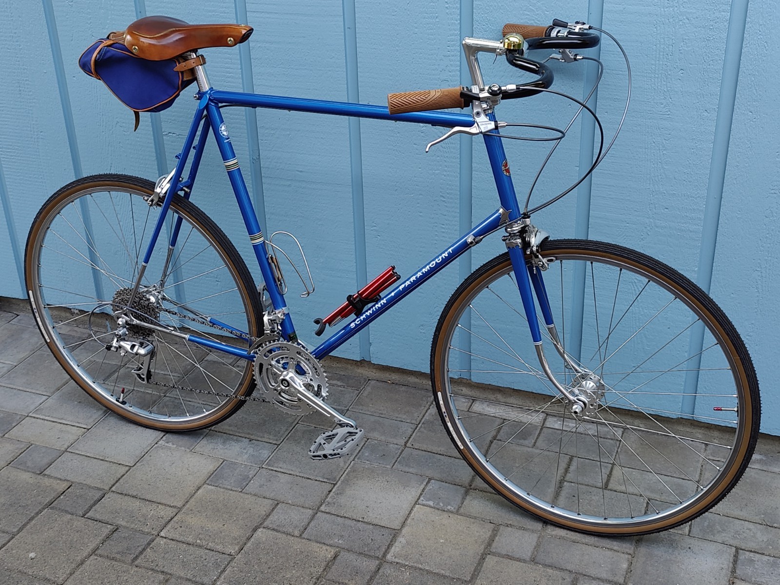 (Used) 1975 Schwinn Paramount Retro-Modified (600.00 USD)