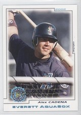 2002 Grandstand Everett AquaSox Alex Cadena 2i9