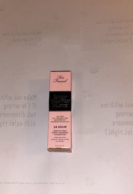 Light Beige Too Faced Born This Way Matte Foundation