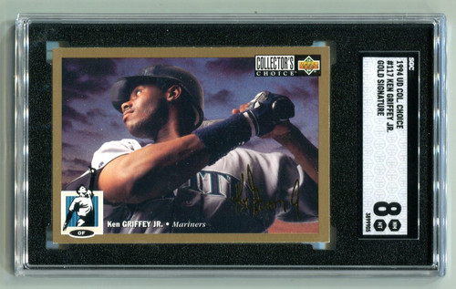 1994 Ken Griffey Jr. [Gold Signature] #117