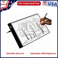 A4 LED Light Box For Tracing And Drawing Ultra Thin Adjustable Desktop Copy Pad