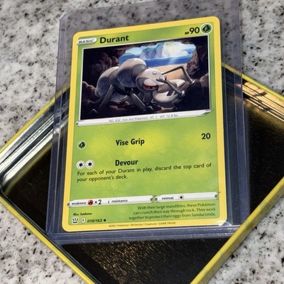 Durant 010/163 | NM MINT Swsh05: Battle Styles | Strong PVP Card!!