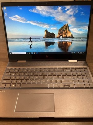 HP Envy X360 15.6'' touchscreen convertible laptop 15m-cp0011dx