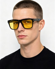 Tom Ford Ft1280 Square Polarized Sunglasses Modelft1280 Size54-19-145