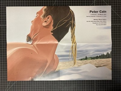 PETER CAIN  New Paintings and Drawings  1997, 16 × 22½ inches