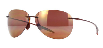 Maui Jim Sunglasses Sugar Beach H421-26 Brown HCL Bronze Polarized Lenses