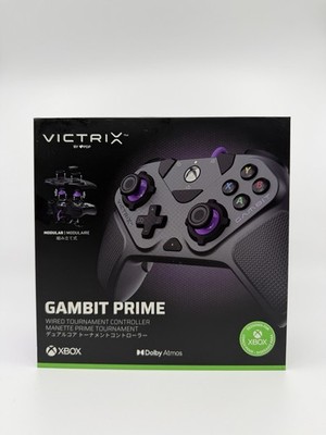 その他 VICTRIX GAMBIT Victrix Gambit Prime Wired Tournament Controller -Xbox NIB Sealed