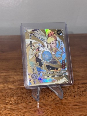 KaYou Naruto TCG CCG Trading Card Uzumaki Naruto SSP NR-MR-018 Gem Mint Chinese