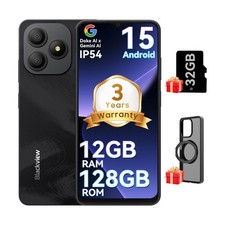 Smartphone Blackview WAVE 9C 4G 12GB 128GB/2TB Negro Android