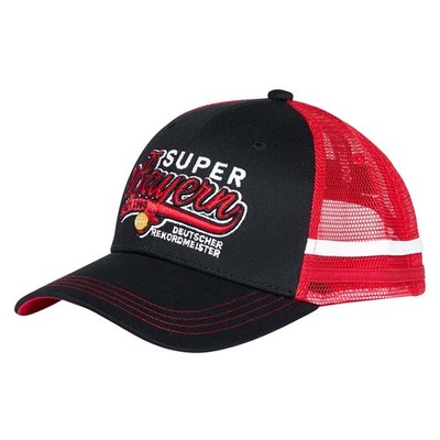 Trucker-Cap Super Bayern schwarz Baseballcap FC Bayern München 32595 FCB