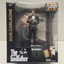 DON CORLEONE - The Godfather McFarlane Toys Movie Maniacs 6" Limited Edition NEW
