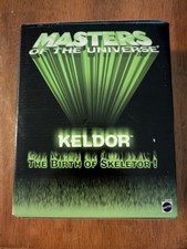 NEW SDCC Exclusive 200X Keldor Masters of the Universe 2002